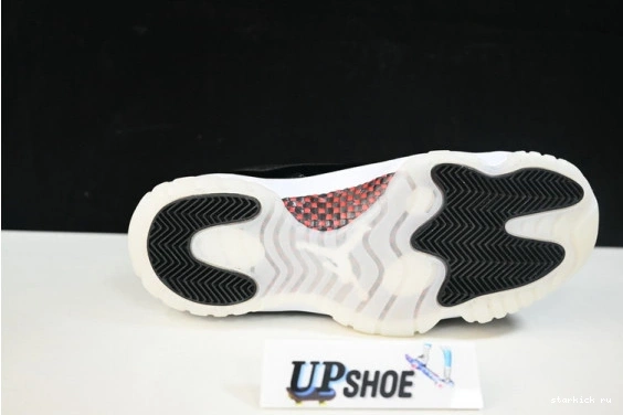 AIR AV2187 AV2187-001 001 BLACK-WHITE LOW 11 RETRO JORDAN 0820